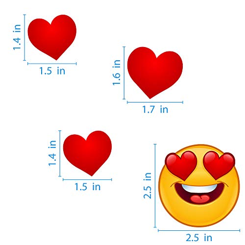 StikArt Removable Emoji Stickers (#1) - Image 3