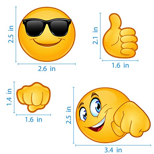 StikArt Removable Emoji Stickers (#1) - Image 2