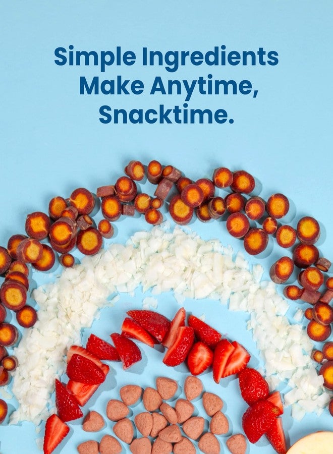 Amara أمارا عضوي فواكه بايتس فراولة حلوة - بدون سكر مضاف، خالي من الألبان، خالي من المكسرات، وجبات خفيفة عضوية من الفواكه، مصنوعة من أطعمة عضوية كاملة، وجبات خفيفة صحية صديقة للحساسية للأطفال - 21غ 6PK - Image 4