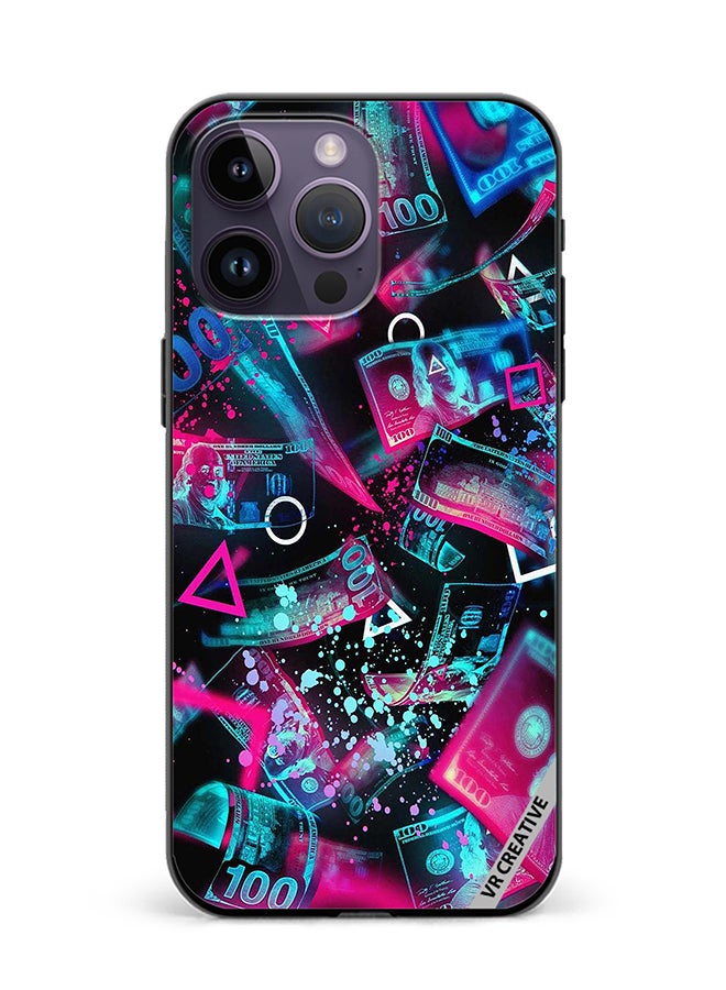 VR CREATIVE Protective Case Cover For Apple iPhone 16 Pro Design Multicolour - Image 1