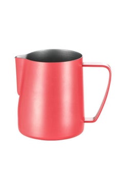 Generic كوب رغوة الحليب سعة 600 مل مصنوع من الفولاذ المقاوم للصدأ مع ألوان للقهوة  - Image 1