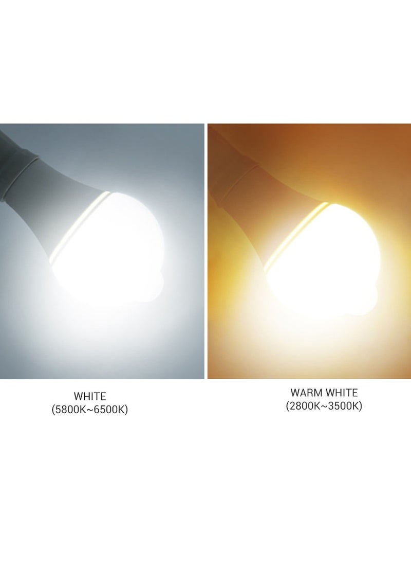 Infrared sensor bulb Smart LED bulb Corridor energy-saving sensor LED bulb E27 screw universal bulb