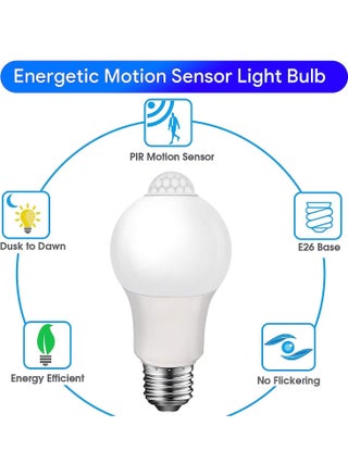 Infrared sensor bulb Smart LED bulb Corridor energy-saving sensor LED bulb E27 screw universal bulb - pzsku/Z32BFEC45A5B1A0BE8AAFZ/45/1746227335/c17419f6-d849-46fb-8a48-e7c8025c5283