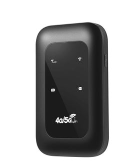 Pocket WiFi 4G LTE Car Repeater, Mobile WiFi Hotspot Wireless Broadband, Mifi 4G with Slot