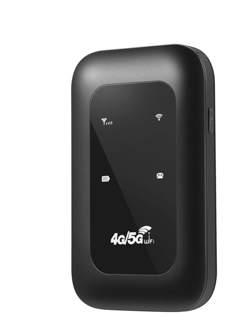 Generic - Pocket WiFi 4G LTE Car Repeater, Mobile WiFi Hotspot Wireless Broadband, Mifi 4G with Slot - Image 1