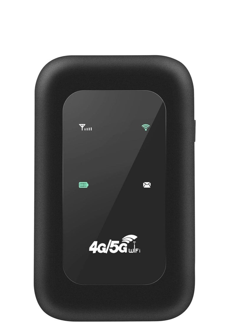Generic - Pocket WiFi 4G LTE Car Repeater, Mobile WiFi Hotspot Wireless Broadband, Mifi 4G with Slot - Image 1
