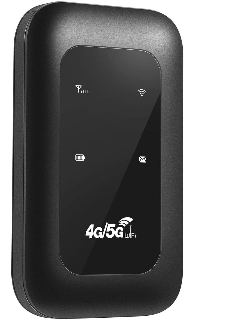 Generic - Pocket WiFi 4G LTE Car Repeater, Mobile WiFi Hotspot Wireless Broadband, Mifi 4G with Slot - Image 1