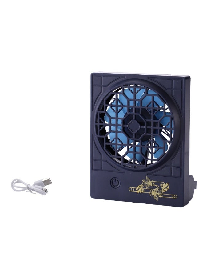 Nariele New USB Multi Purpose Silent Desktop Fan with Light