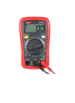 UNI-T UT33B+ Handheld LCD Digital Multimeter DC/AC Voltage DC Current Meter Resistance Tester Voltmeter Ammeter