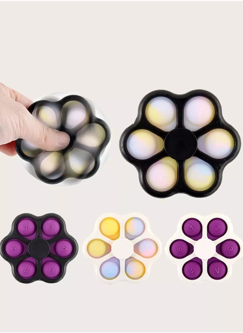 Generic 1pc Random Color Dimple Fidget Toy  - Image 1