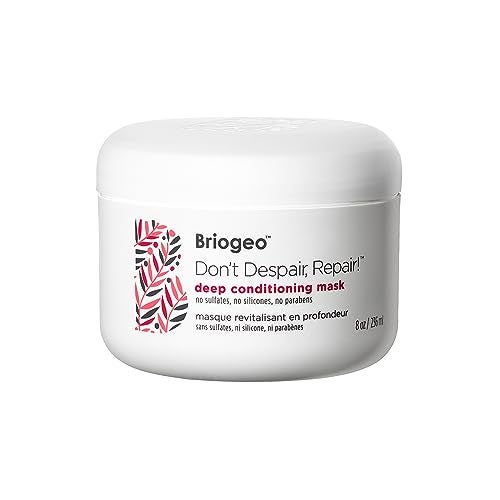 Briogeo Dont Despair Repair Deep Conditioning Mask Deep Conditioner for Dry Damaged or Color Treated Hair Prevent Future Breakage Protein Mask for Stronger Hair Vegan CrueltyFree 8 fl oz