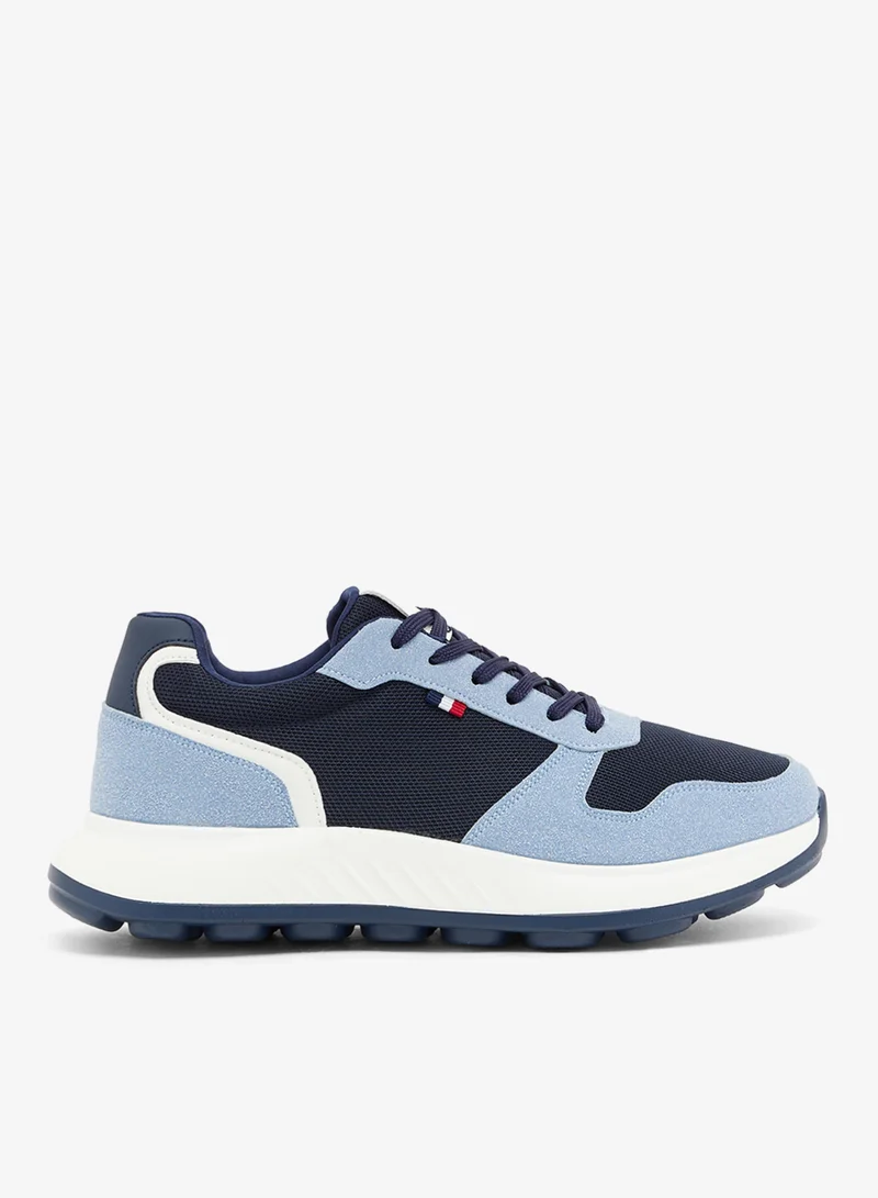 Casual Webbing Loop Detail Sneakers
