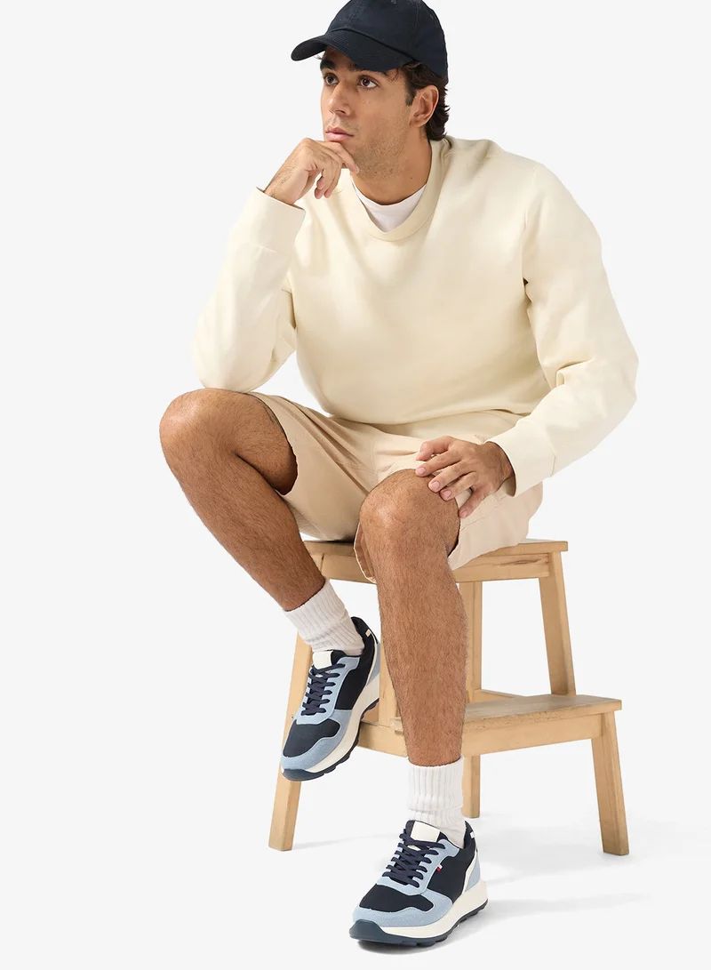 Seventy Five  Casual Webbing Loop Detail Sneakers for Men | Best Price UAE