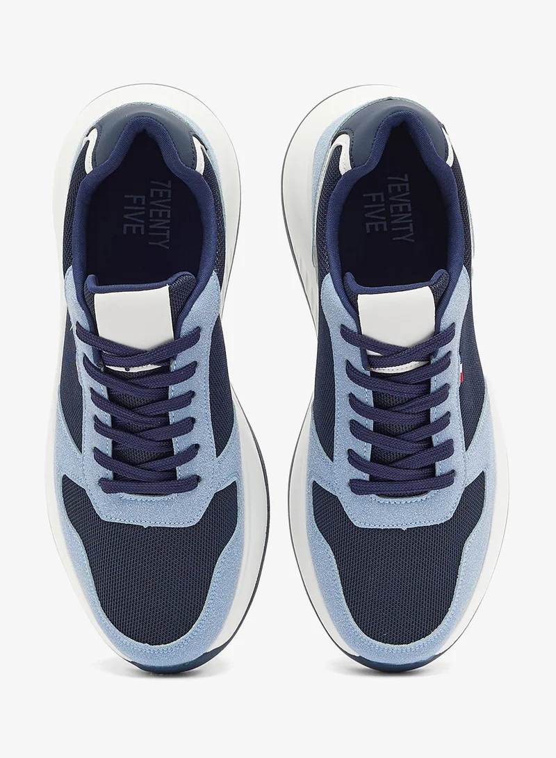 Seventy Five  Casual Webbing Loop Detail Sneakers for Men | Best Price UAE