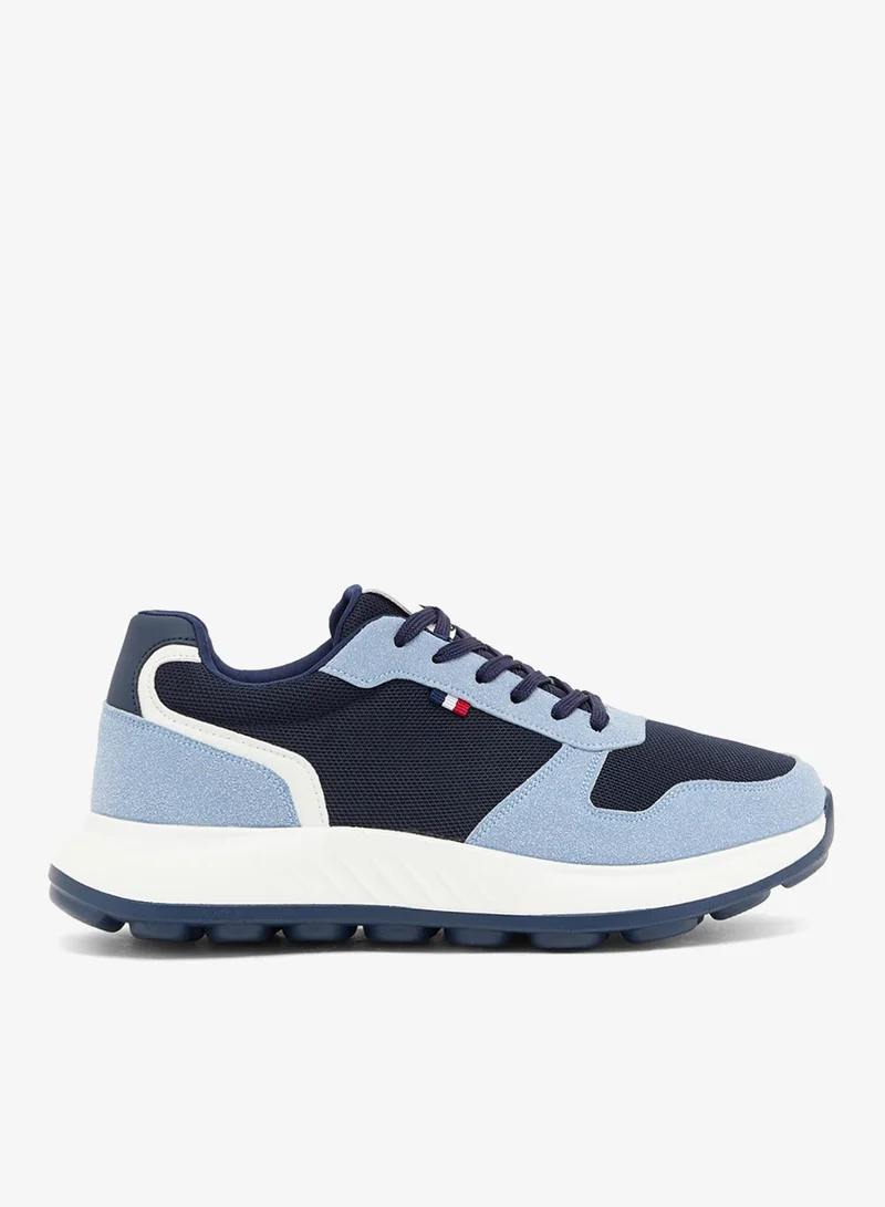 Casual Webbing Loop Detail Sneakers