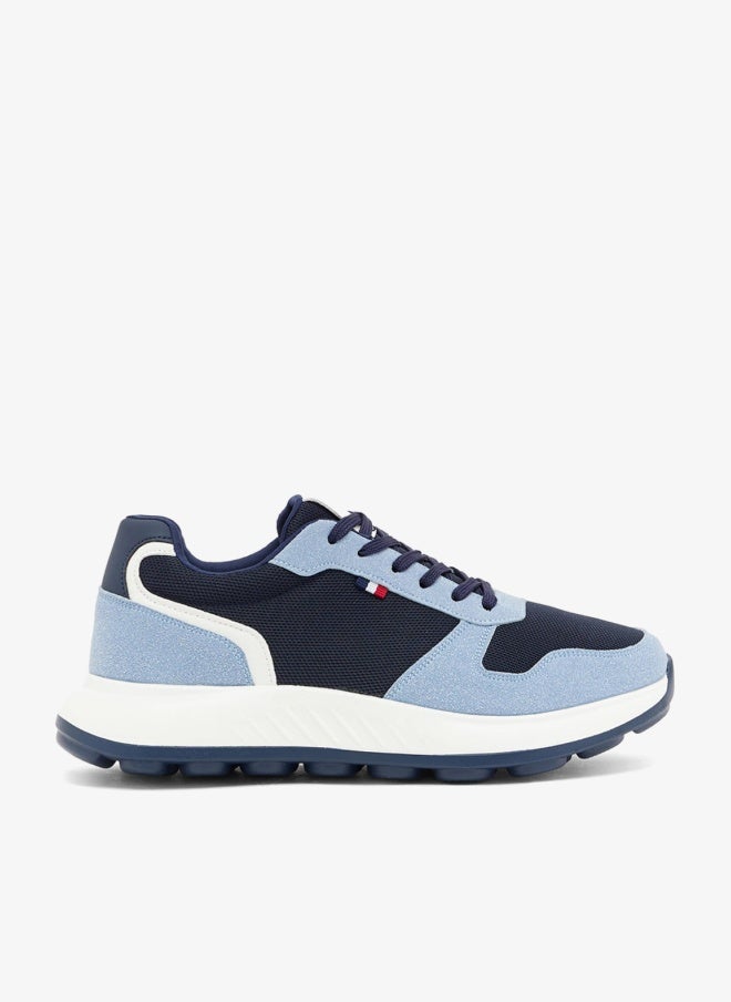 Seventy Five Casual Webbing Loop Detail Sneakers - Image 1