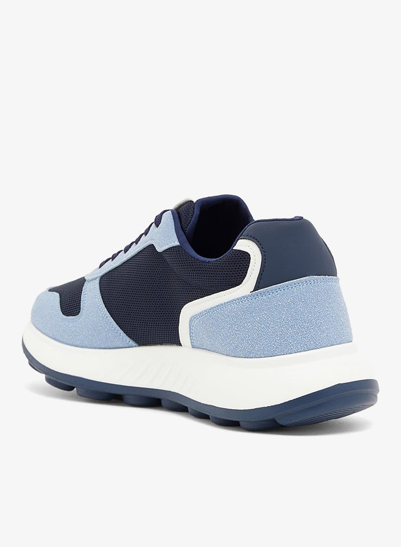 Seventy Five Casual Webbing Loop Detail Sneakers - Image 2