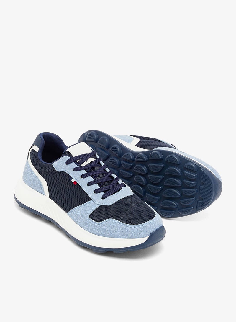 Seventy Five Casual Webbing Loop Detail Sneakers - Image 3
