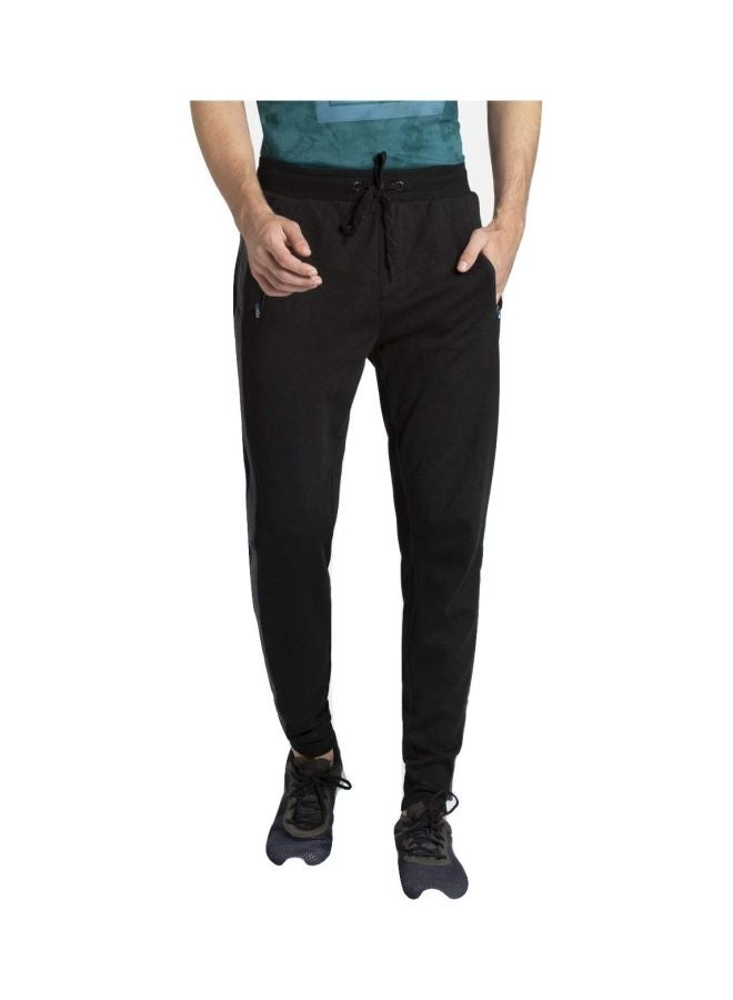 JOCKEY Jockey AM71 Men Super Combed Cotton Rich Slim Fit Dual Tone Joggers with Zipper Pockets - Image 1