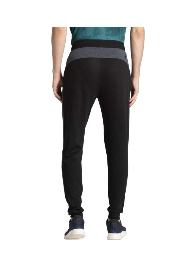 JOCKEY Jockey AM71 Men Super Combed Cotton Rich Slim Fit Dual Tone Joggers with Zipper Pockets - Image 2