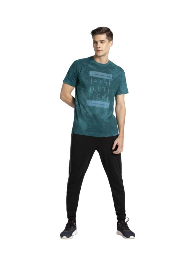 JOCKEY Jockey AM71 Men Super Combed Cotton Rich Slim Fit Dual Tone Joggers with Zipper Pockets - Image 4