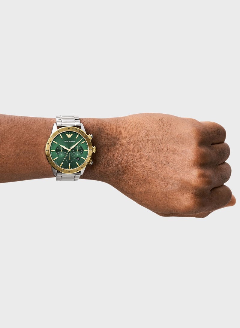 EMPORIO ARMANI Steel Strap Analog Watch - Image 4