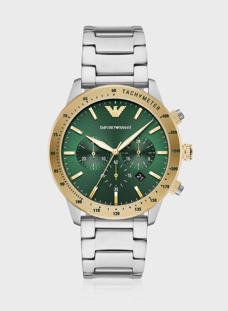 EMPORIO ARMANI Steel Strap Analog Watch - Image 1