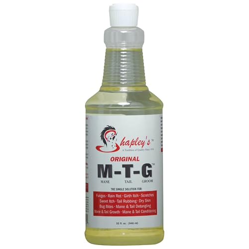 Shapley's 32 Fl Oz Original M-T-G Skin Healing and Hair Growth Skin Treatment Mane and Tail Detangler - Image 5