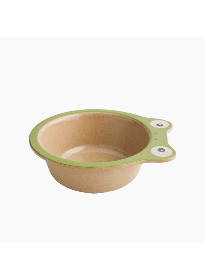 Zinnia Melamine Baby Bowl – Durable & BPA Free - Image 2