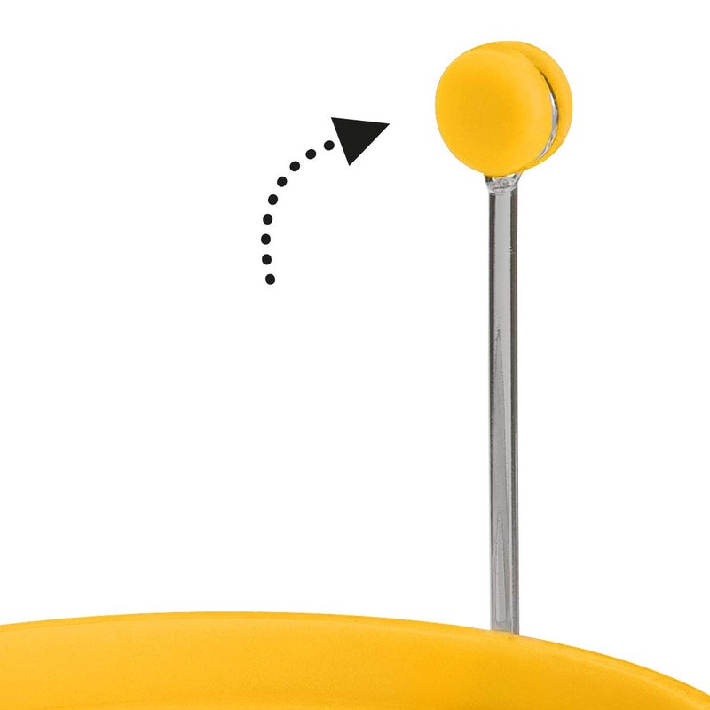 Trudeau طقم حلقتي بيض ترودو الصفراء القياسية 0537083 - Image 5