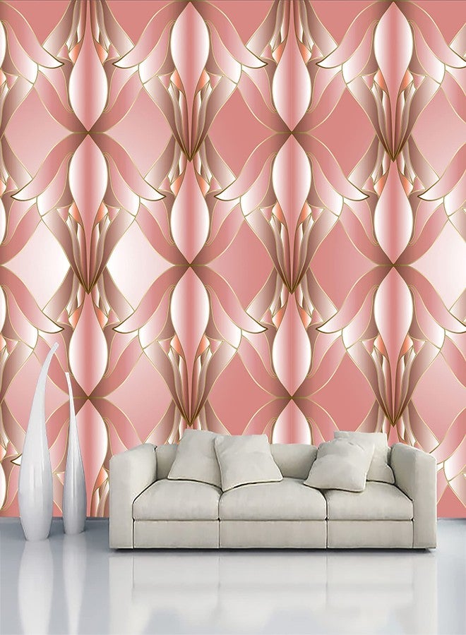 WALL DECOR Floral Decor Wallpaper Multicolor Wall Sticker for Home D�cor, Living Room, Bedroom, Hall, Kids Room, Play Room(Self Adhesive Vinyl, Waterproof Model DW050) (16 X 90 INCH) - Image 3