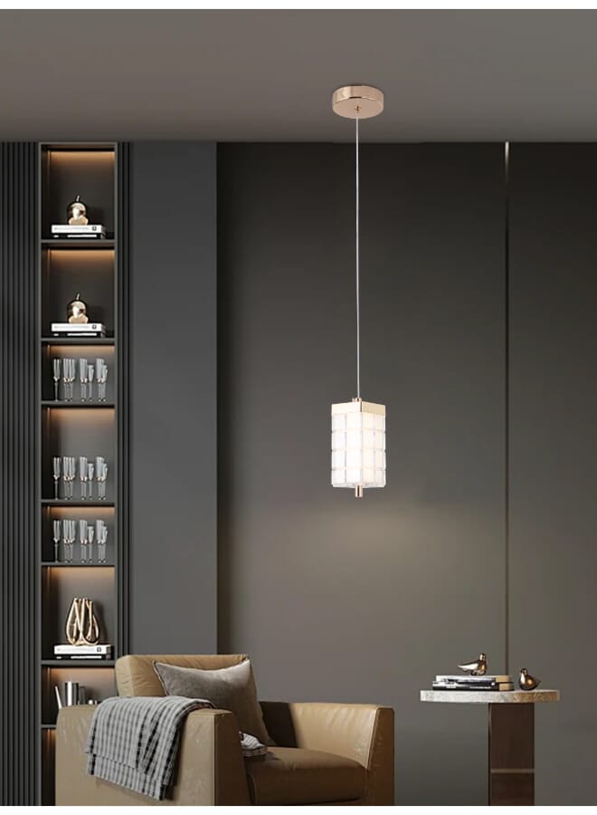 بيست باور مصباح معلق LED موديل 9896-1 – 10 واط | 3 أوضاع إضاءة | إضاءة سقفية أنيقة | تصميم عصري قابل للتعديل - Image 1