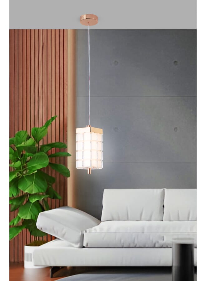 بيست باور مصباح معلق LED موديل 9896-1 – 10 واط | 3 أوضاع إضاءة | إضاءة سقفية أنيقة | تصميم عصري قابل للتعديل - Image 2