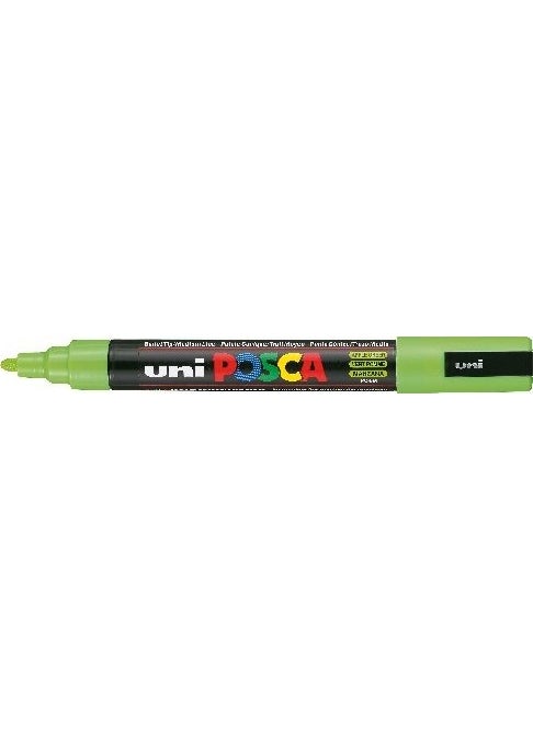 Posca Pc-5m Coloring Marker 1.8-2.5 mm Apple Green - pzsku/Z32C03FEF7B1FD0398AD0Z/45/_/1737144892/5e1439dd-76c0-46ea-912a-b3b3f037a77a