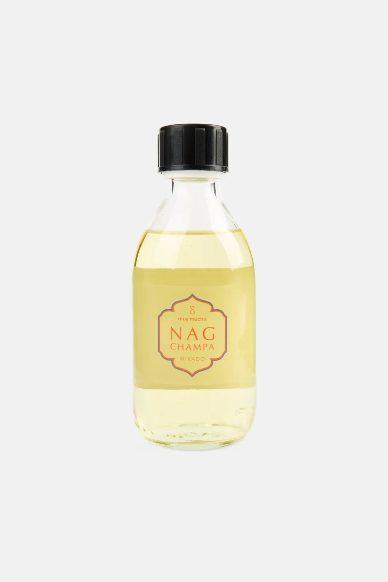 Muy Mucho Mikado Nag Champa Refill, 250 ml