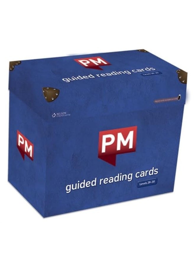 PM SAPPHIRE: GUIDED READING CARDS BOX SE 