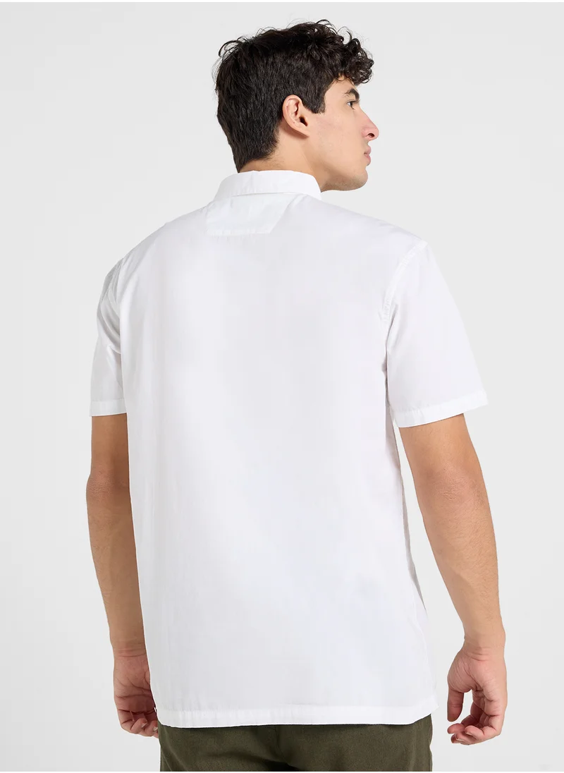 برايف سول Short Sleeve Shirt with Concealed Pocket