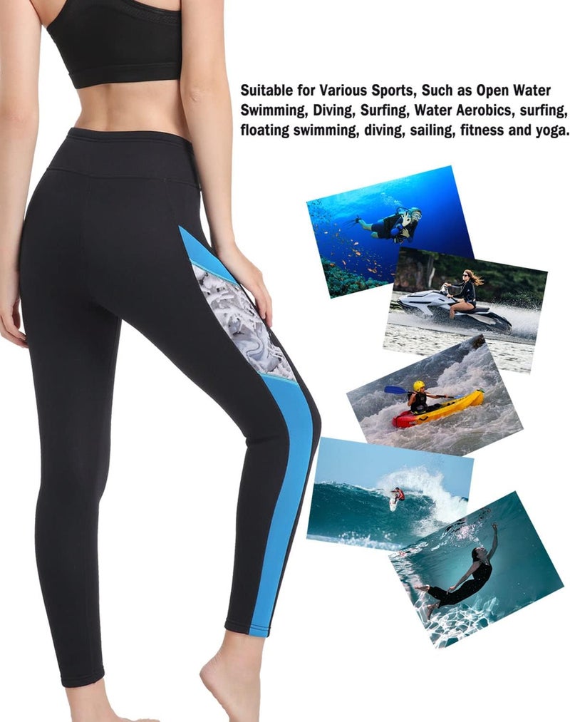 Seaskin Womens Wetsuit Pants 2mm for Diving Swimming Water Sport - Image 3
