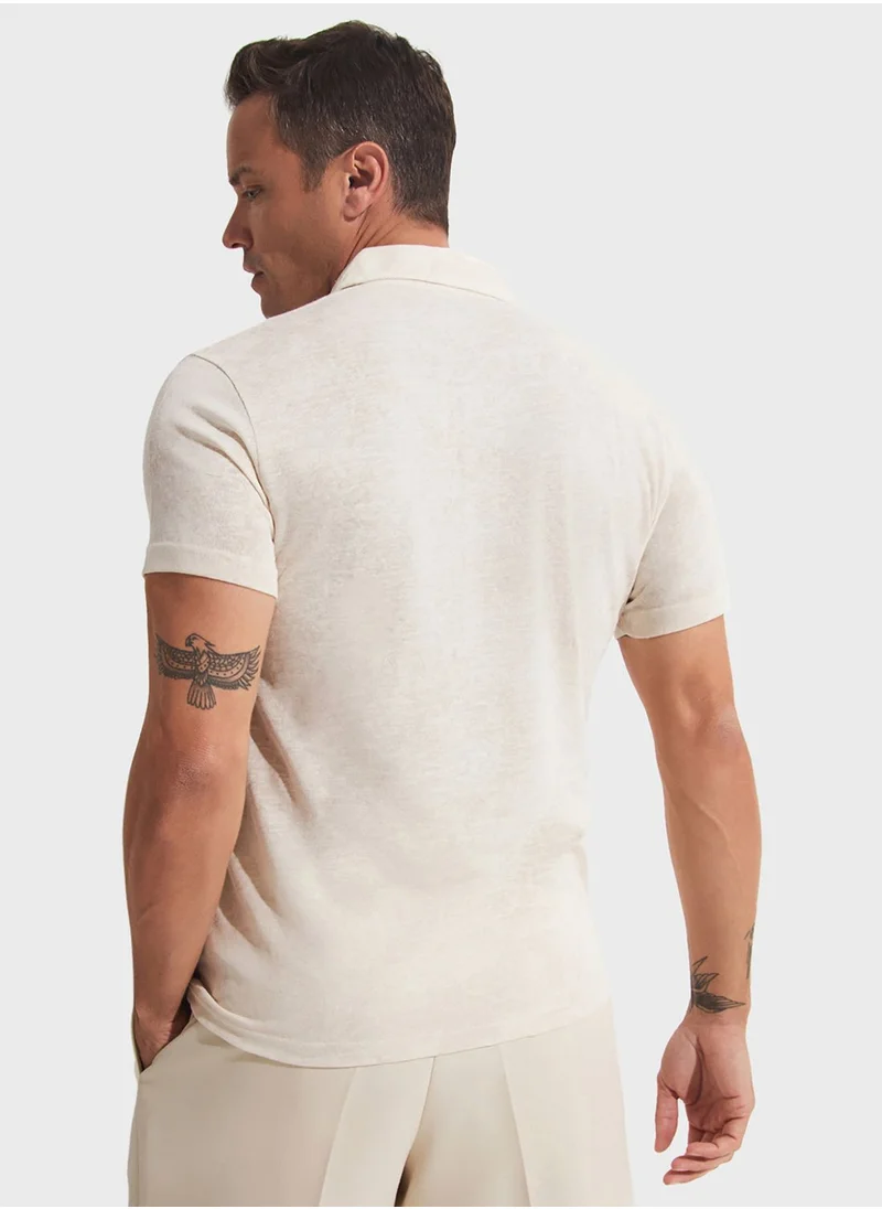 جون Essential Polo Shirt