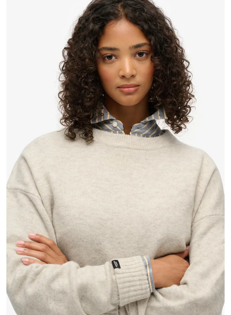 Superdry Slouchy Crew Neck Jumper