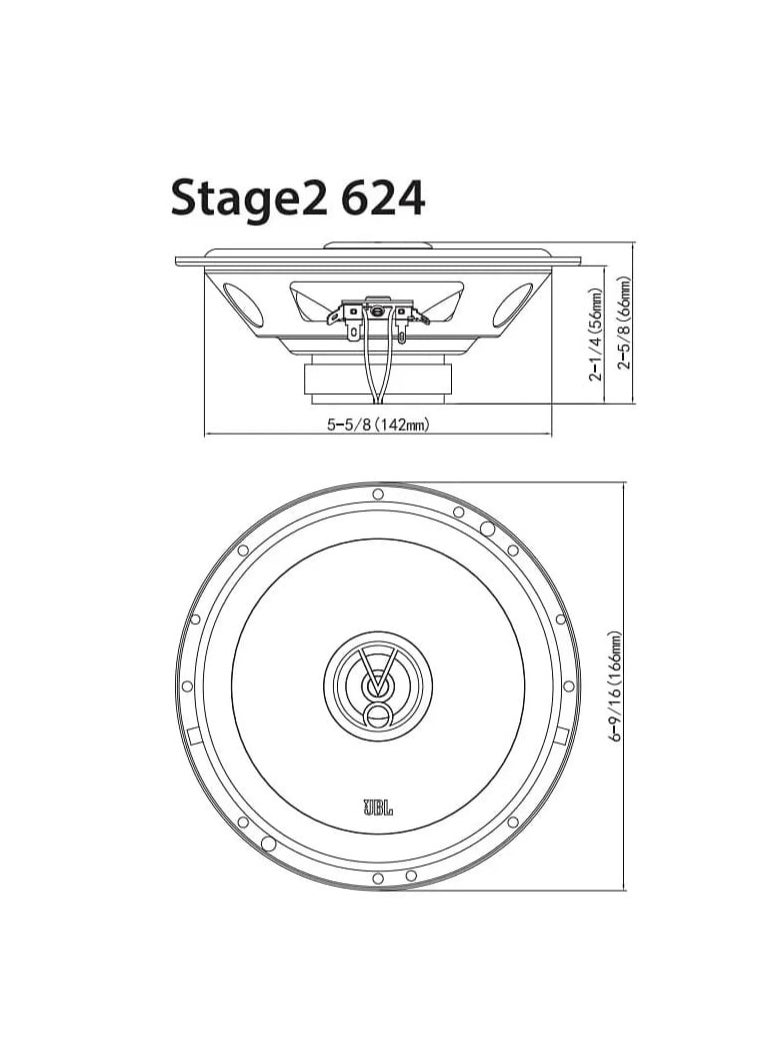 JBL - speakers with excellent pure sound for installation in all cars. One size fits all. Take your listening experience to a new level with the 240-watt speakers. These speakers provide powerful and clear audio performance thanks to their exceptional capabilities, allowing you to enjoy every detail of the sound in any environment. Their modern design adds a touch of elegance to the space, whether you are using them for music or movies. GBL speakers are the ideal choice for musicians and lovers of high sound. - Image 1