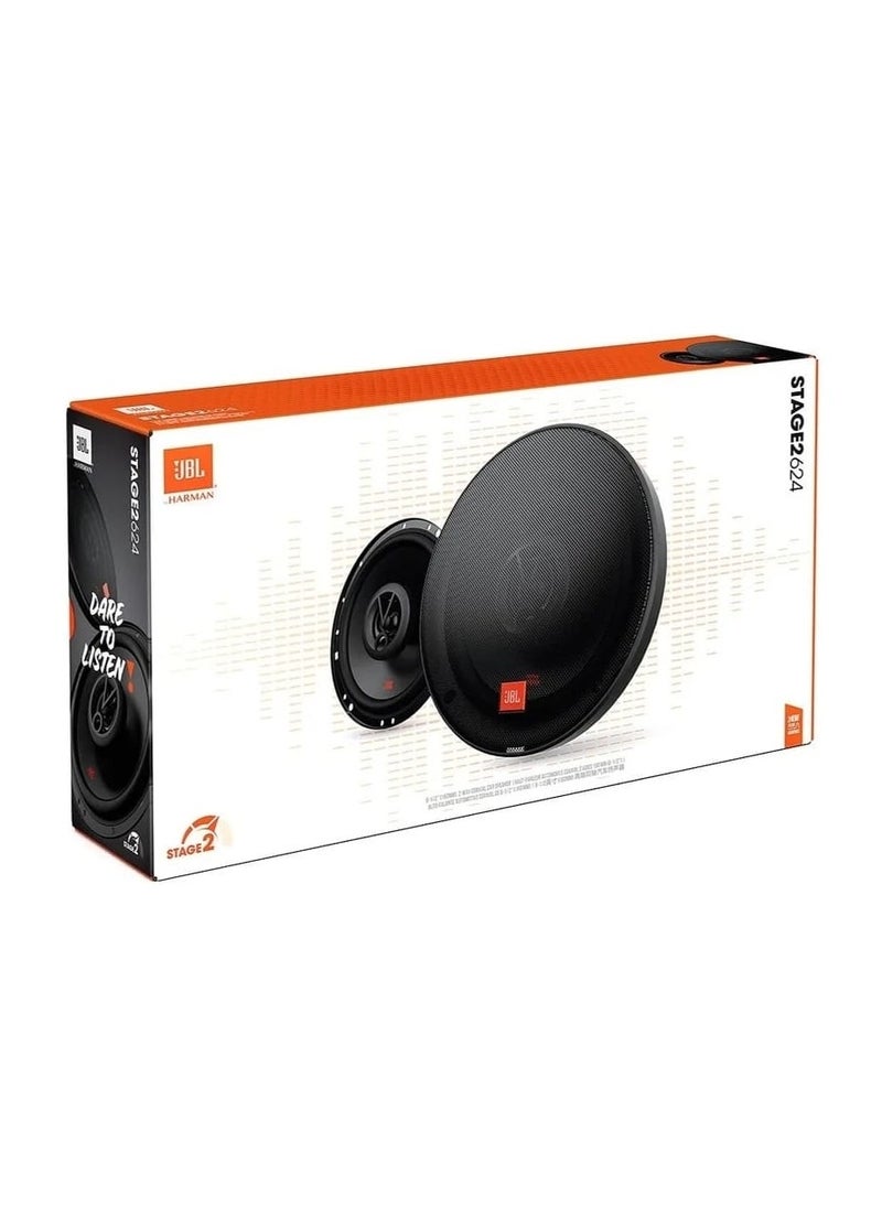 JBL - speakers with excellent pure sound for installation in all cars. One size fits all. Take your listening experience to a new level with the 240-watt speakers. These speakers provide powerful and clear audio performance thanks to their exceptional capabilities, allowing you to enjoy every detail of the sound in any environment. Their modern design adds a touch of elegance to the space, whether you are using them for music or movies. GBL speakers are the ideal choice for musicians and lovers of high sound. - Image 1