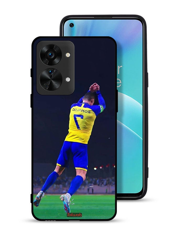 Tolwak OnePlus Nord 2T 5G Protective Case Cover Cristiano Ronaldo - Image 1