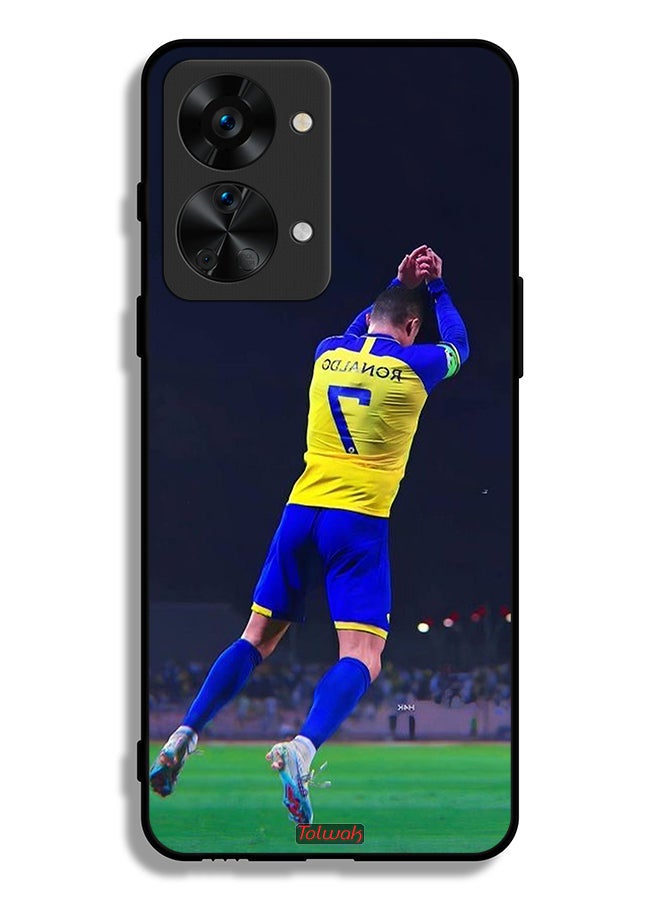 Tolwak OnePlus Nord 2T 5G Protective Case Cover Cristiano Ronaldo - Image 2