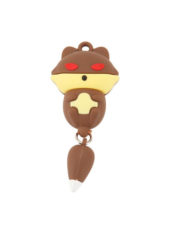 Thoraya Red Eyed Fox Creative Cartoon Cute Animal USB Flash Drive for Mobile Phone and Computer 32GB  - Image 5