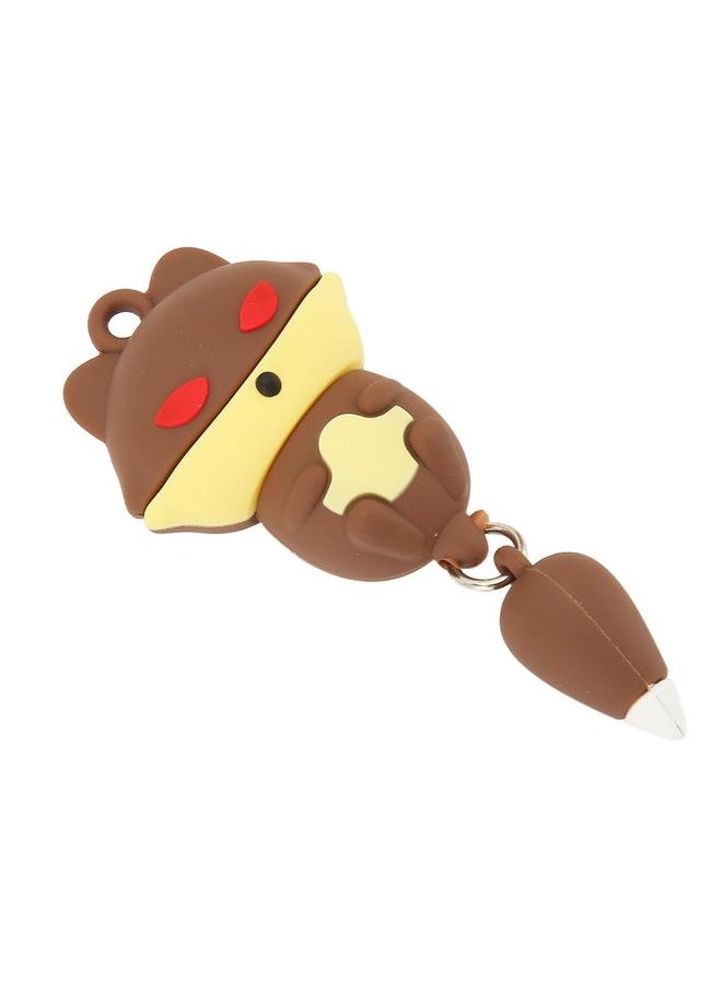 Thoraya Red Eyed Fox Creative Cartoon Cute Animal USB Flash Drive for Mobile Phone and Computer 32GB  - Image 3