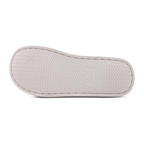 VRITRAZ Stylish Furline Design | Anti Skid | Lightweight Indoor Winter Slipper For Girls and Womens, Warm House Chappal, Casual Flats (Color-Pink, Size-5) - Image 4