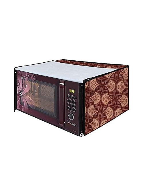 NITASHA Nitasha PVC Microwave Oven Full Closure Cover for 18 19 20 Litre Ovens NI15  - Image 2