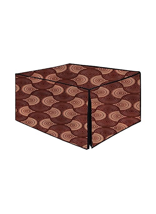 NITASHA Nitasha PVC Microwave Oven Full Closure Cover for 18 19 20 Litre Ovens NI15  - Image 4