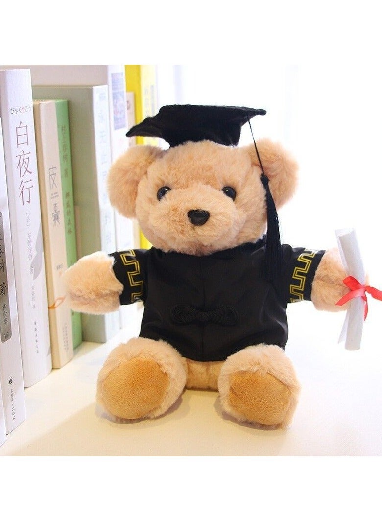 general Dr.Graduation Plush, Giant Plush Doll, Cute Animal PhD Toy, Gift for Kids, Girls, and Boys